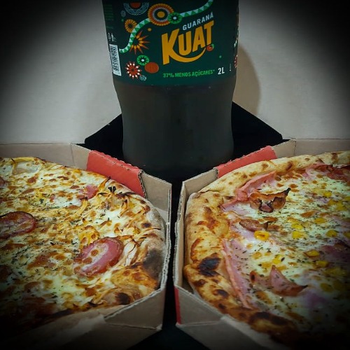 COMBO VIZINHANÇA- 2 PIZZAS GIGANTE+GUARANA KUAT 2L