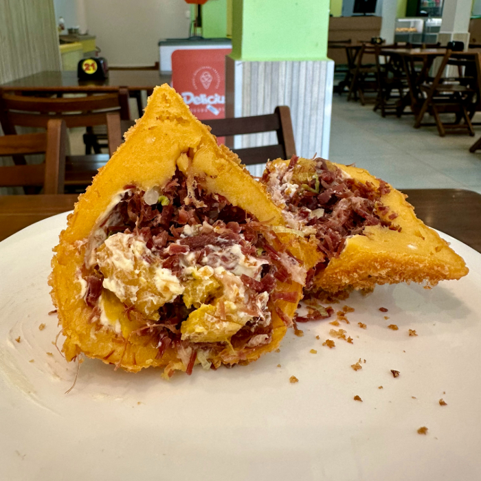 COXINHA NORDESTINA