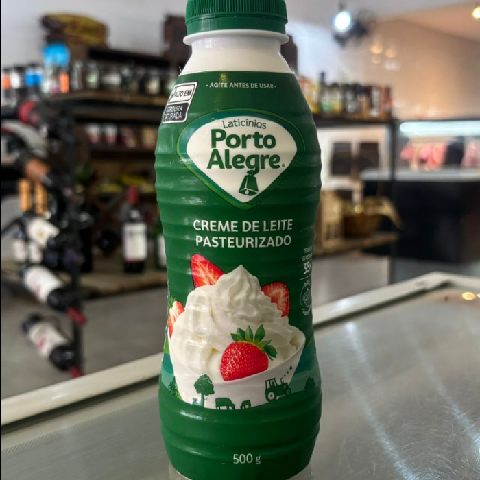 CREME DE LEITE FRESCO