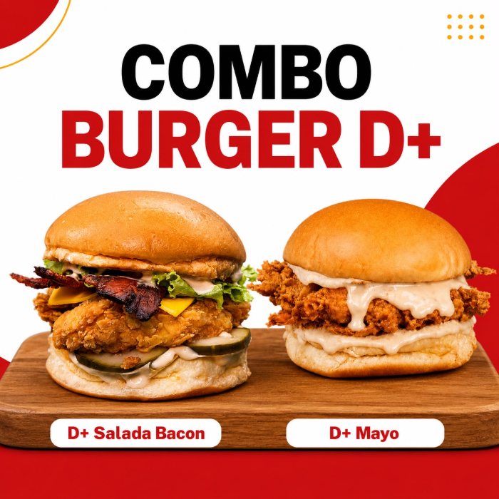 D+ SALADA BACON + D+ MAYO