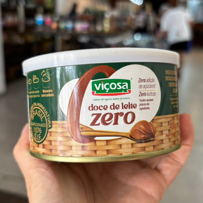 DOCE DE LEITE VIÇOSA ZERO