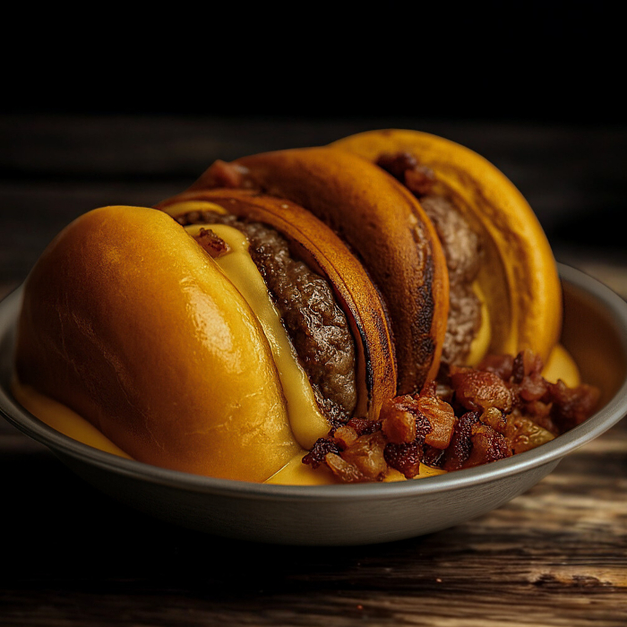DOUBLE CHEDDAR