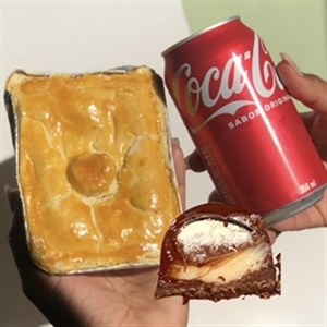 COMBO EMPADÃO + COCA LATA + TRUFA