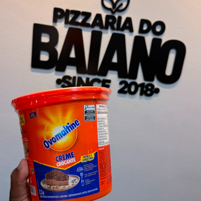 ESFIHA DE OVO MALTINE