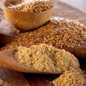 Farinha de Linhaça Dourada  100g (Cod 1036)