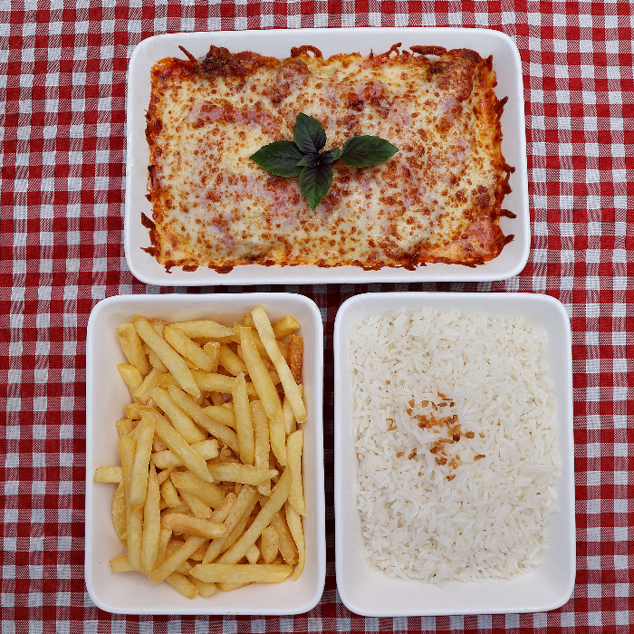 FILÉ (MIGNON) À PARMEGIANA
