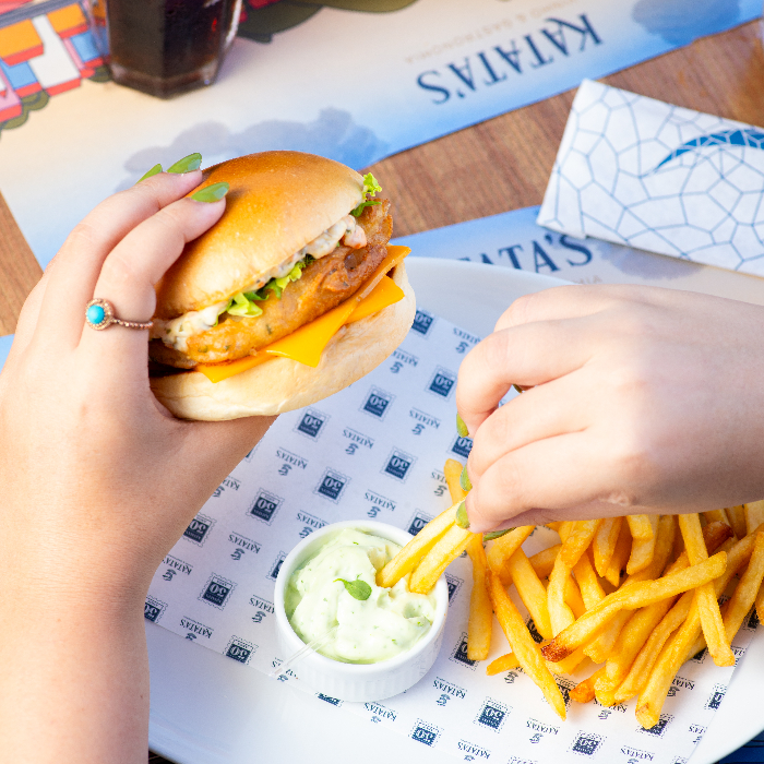 FISH BURGUER