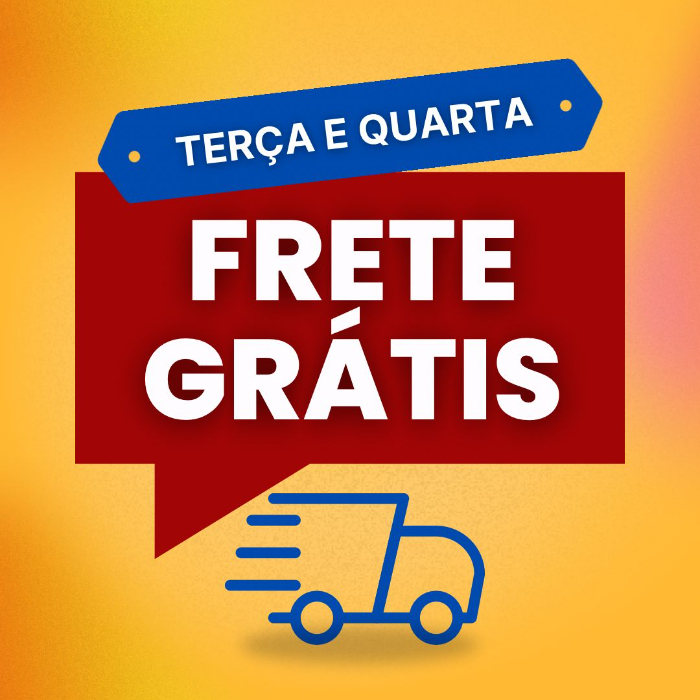 FRETE GRÁTIS (SAIBA MAIS)