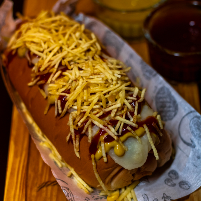 HOT DOG DA CASA
