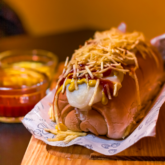 HOT DOG TRADICIONAL
