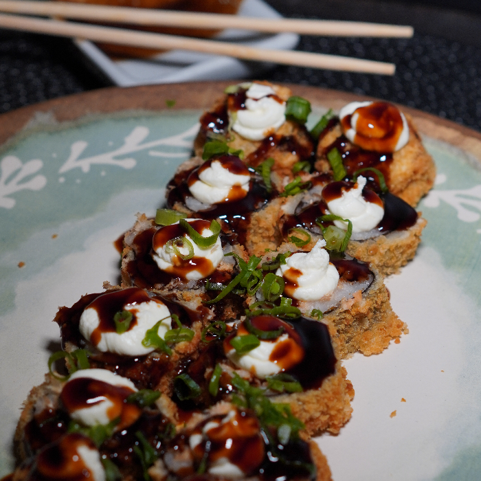 HOT ROLL DE SALMÃO 24 UNIDADES