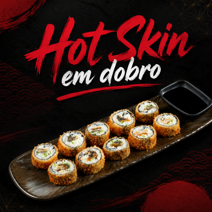 HOT SKIN EM DOBRO