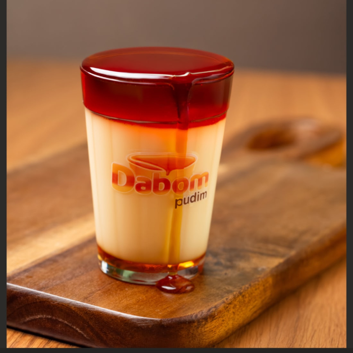 PUDIM TRADICIONAL DABOM