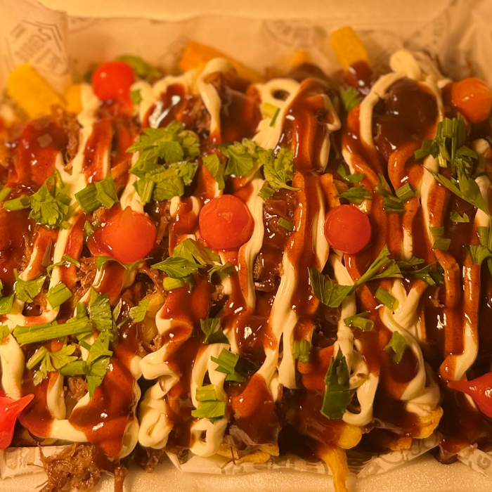 BATATA FRITA COM COSTELA