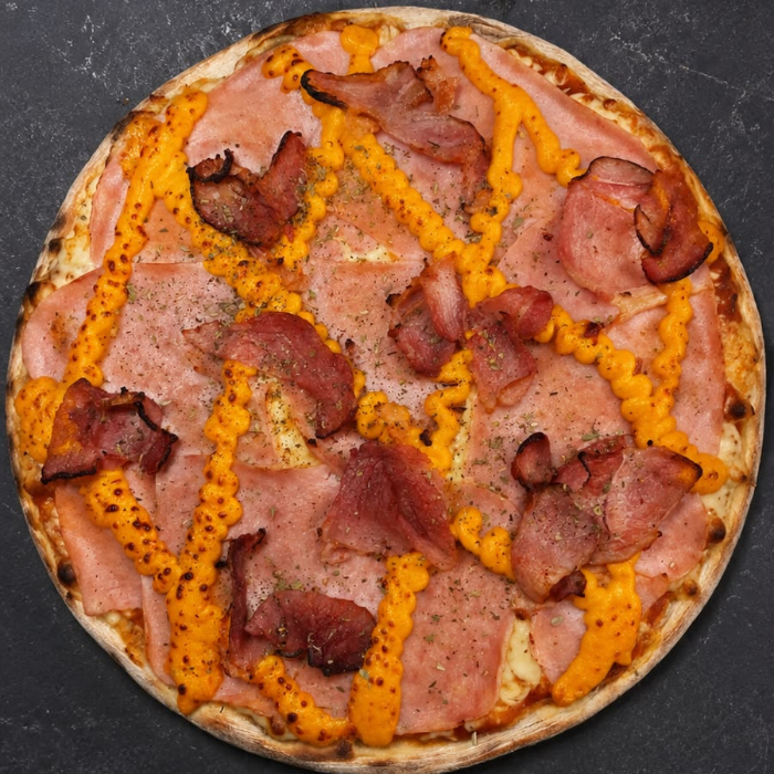 PRESUNTO CHEDDAR E BACON