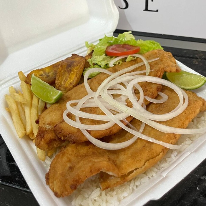 MARMITEX ESPECIAL DE PEIXE + REFRIGERANTE MINI