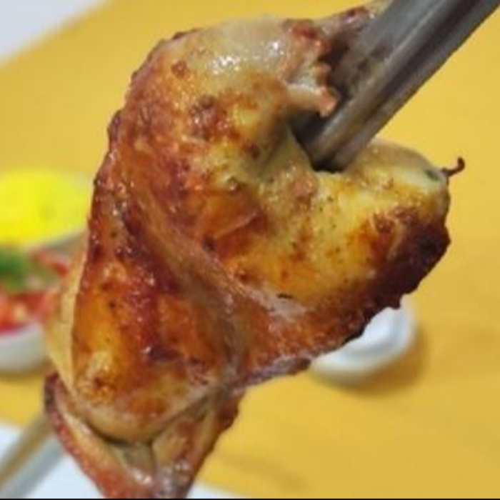 MEIO GALETINHO + COCA COLA 600ML