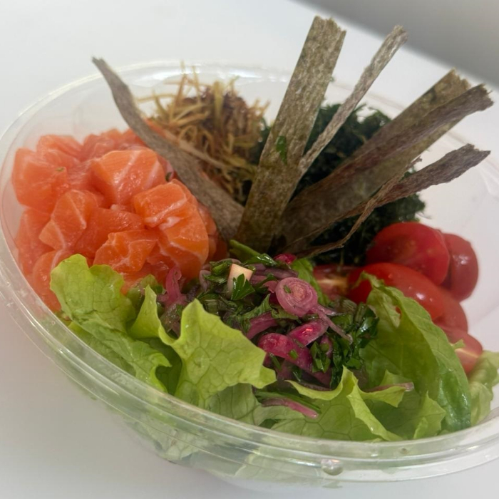 POKE SALMÃO CRUNCH