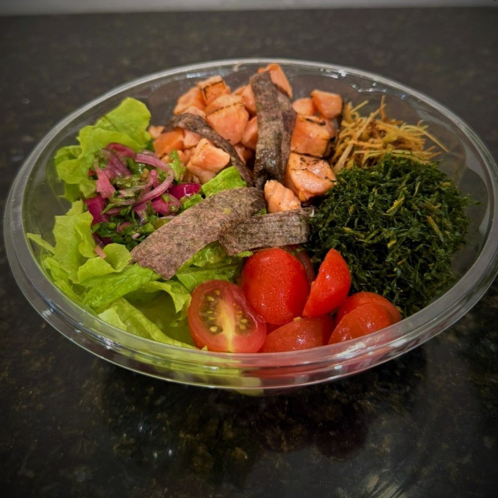 POKE SALMÃO FIRE CRUNCH