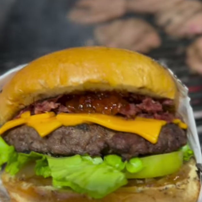 FRANGOS BURGER CARNE SECA