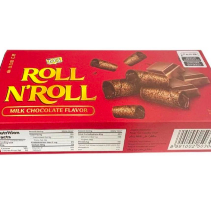IYES ROLINHO DE WAFER SABOR CHOCOLATE AO LEITE