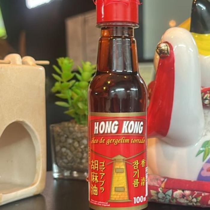 ÓLEO DE GERGELIM TORRADO 100 ML HONG KONG