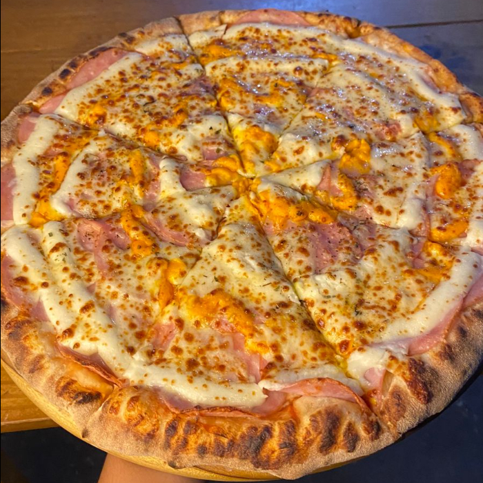LOMBO COM CHEDDAR E CREAM CHEESE
