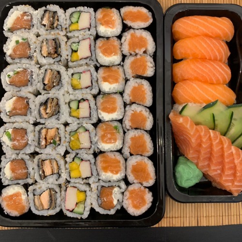 LOUCOS POR SALMÃO (49 PÇS)