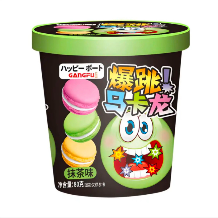 MACARONS SABOR MATCHA EXPLOSIVO 80G