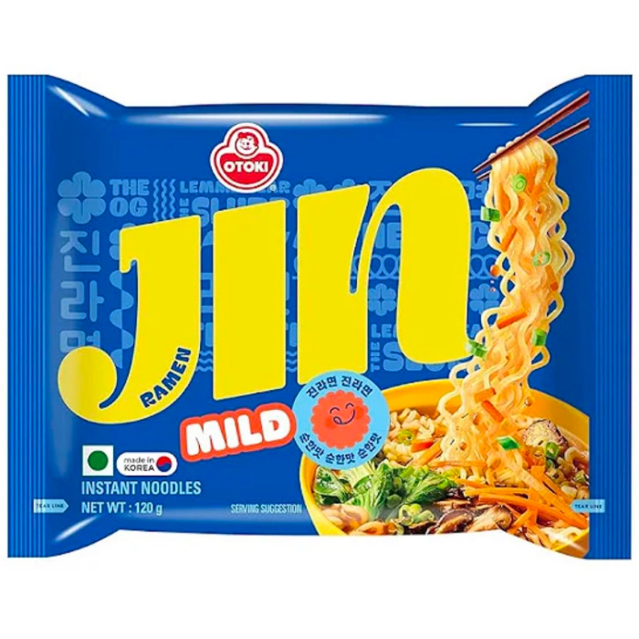 MACARRAO RAMEN JIN MILD OTOKI  120G