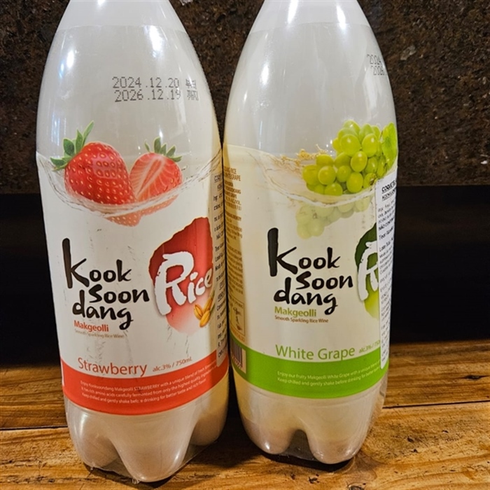 Makgeolli- Vinho de Arroz Coreano