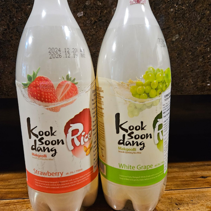 MAKGEOLLI- VINHO DE ARROZ COREANO