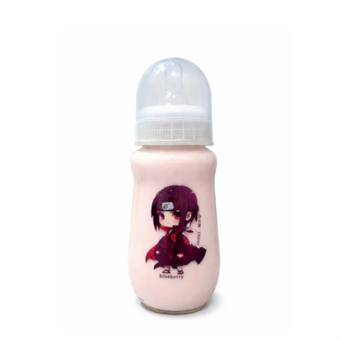 MAMADEIRA NARUTO SABOR BLUEBERRY( BEBIDA LÁCTEA )