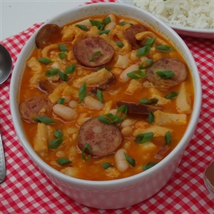 MARMITEX DOBRADINHA COM FEIJÃO