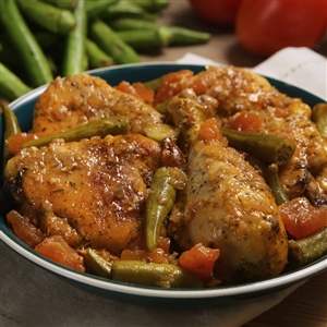 MARMITEX FRANGO COM QUIABO
