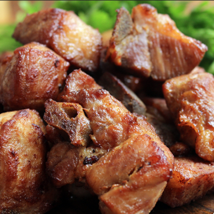 MARMITEX PORCO FRITO ACEBOLADO COMPLETA