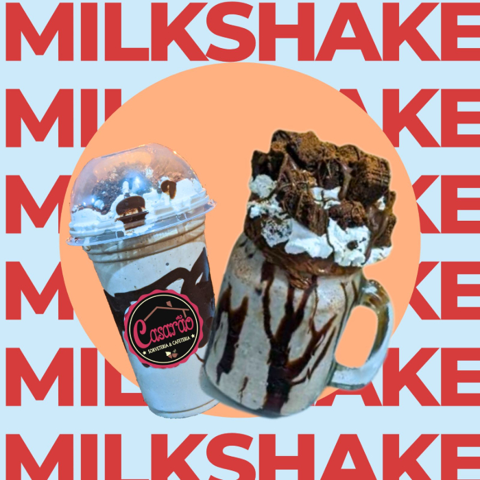 MILK SHAKE TRADICIONAL