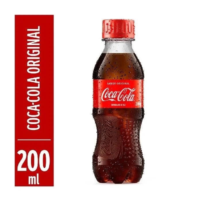MINI COCA 200ML  ZERO