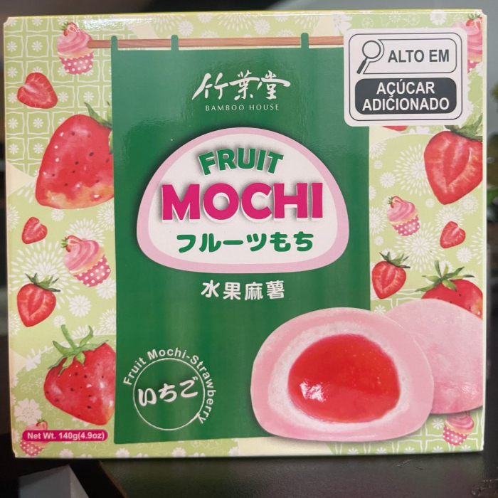 MOCHI SABOR MORANGO