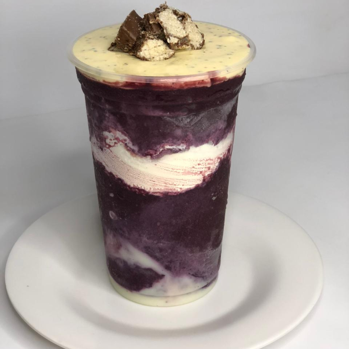 MOUSSE DE MARACUJÁ