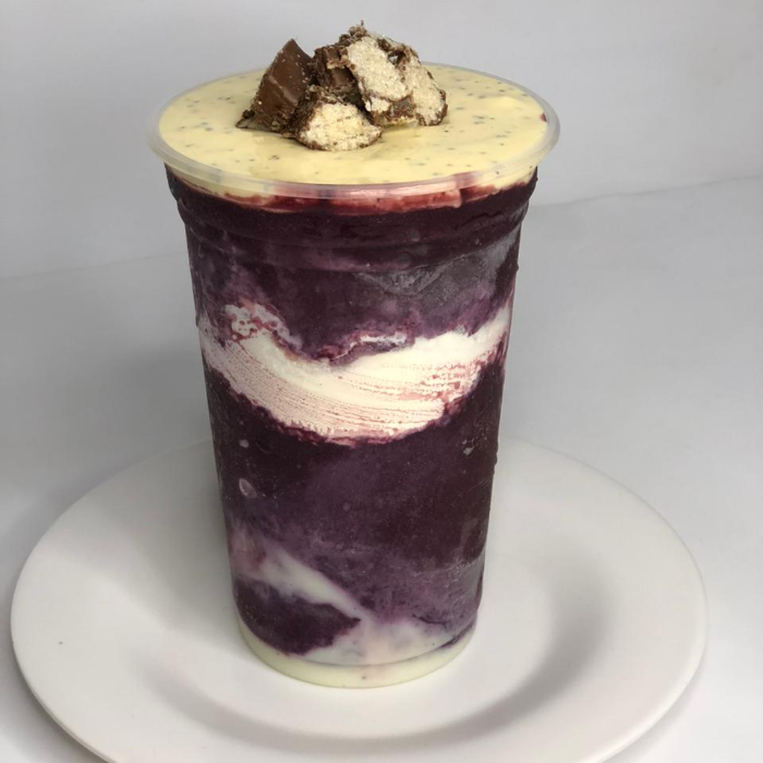MOUSSE DE MARACUJÁ