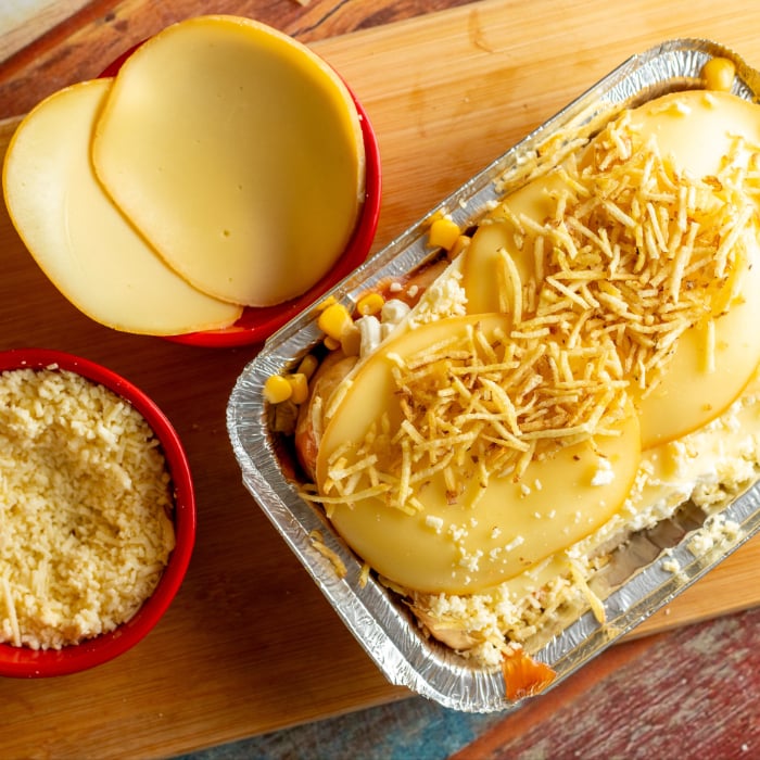 N° 18 - GRATINADO 4 QUEIJOS