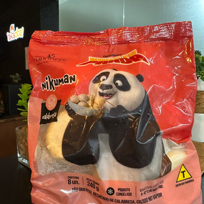 NIKUMAN CALABRESA KUNG FU PANDA 240 G