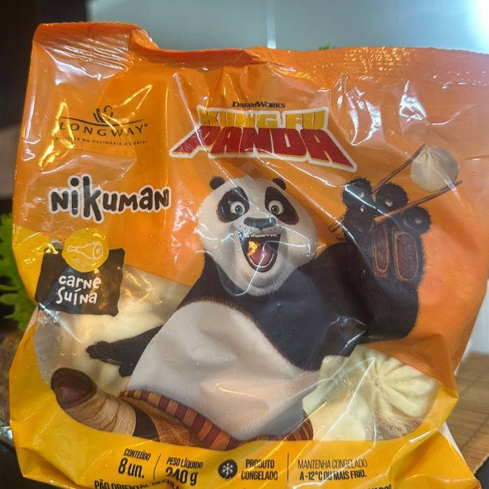 NIKUMAN CARNE SUÍNA COM LEGUMES KUNG FU PANDA 240 G