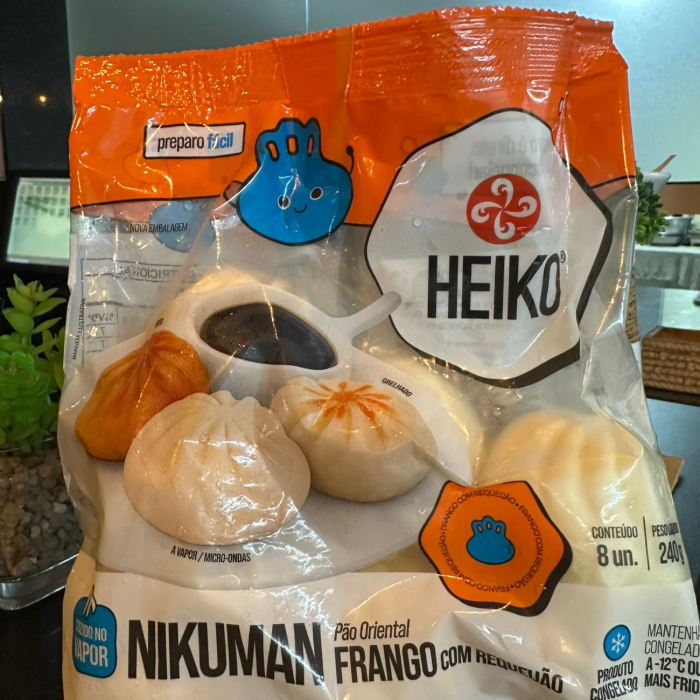 NIKUMAN FRANGO COM REQUEIJÃO HEIKO 240 G