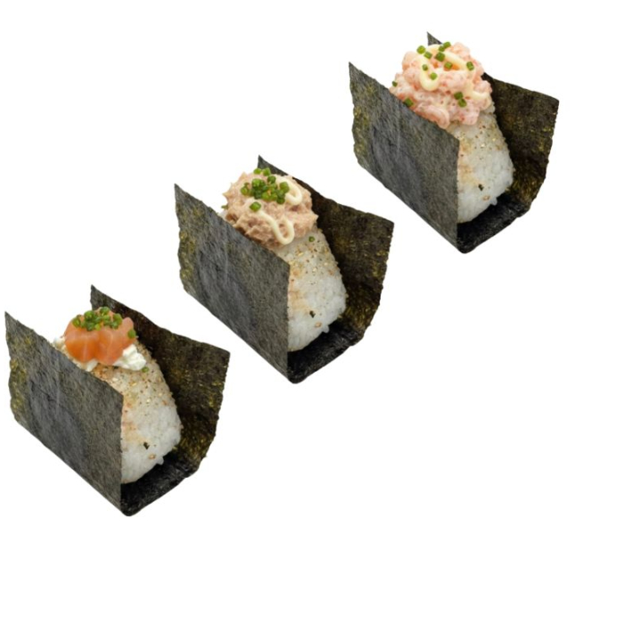 ONIGIRI  (3 UNIDADES)