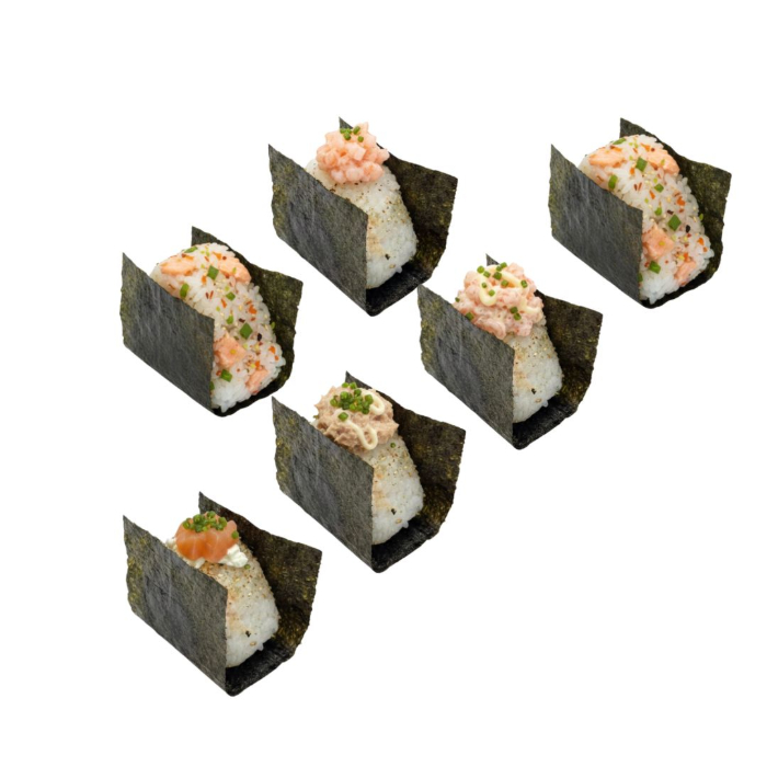 ONIGIRI  (6 UNIDADES)