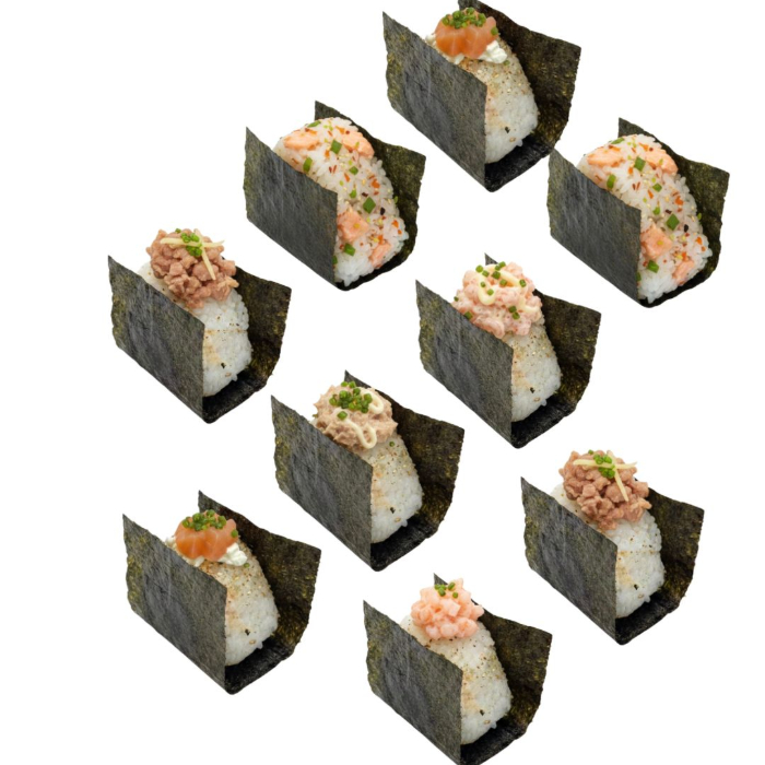 ONIGIRI  (9 UNIDADES)