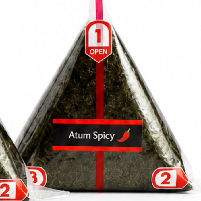 ONIGUIRI DE ATUM SPICY (1 UNIDADE)