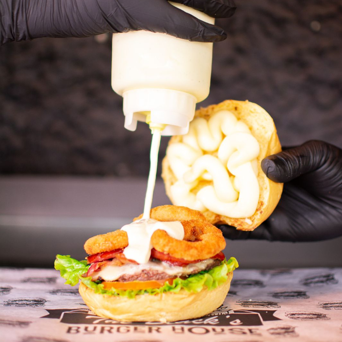 ONIONS BURGER